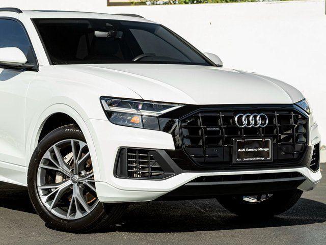 used 2020 Audi Q8 car, priced at $33,982