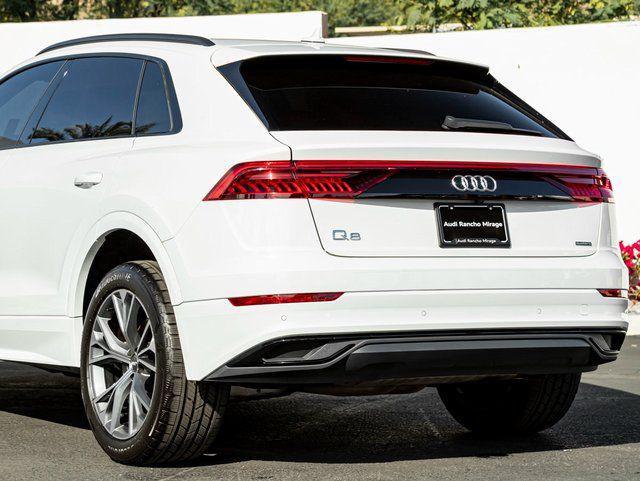 used 2020 Audi Q8 car, priced at $33,982