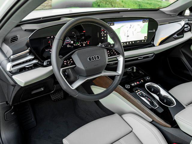 new 2026 Audi A6 car, priced at $72,540