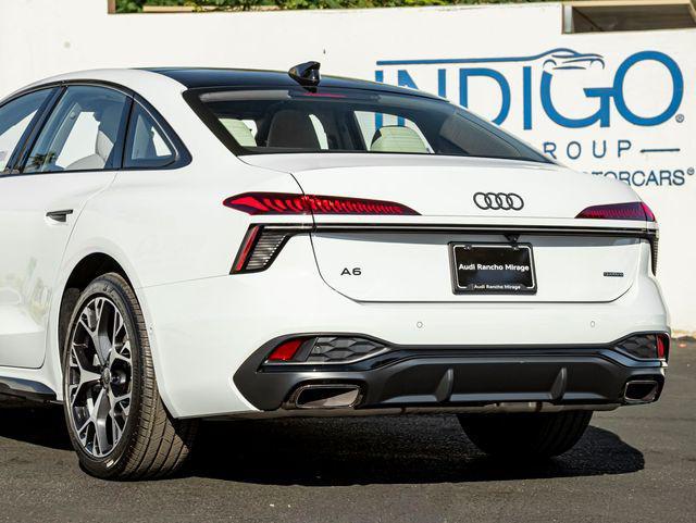 new 2026 Audi A6 car, priced at $72,540