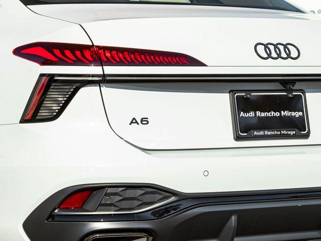 new 2026 Audi A6 car, priced at $72,540