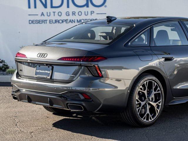 new 2026 Audi A6 car, priced at $72,365