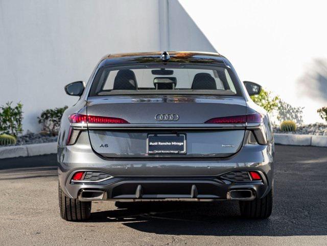 new 2026 Audi A6 car, priced at $72,365