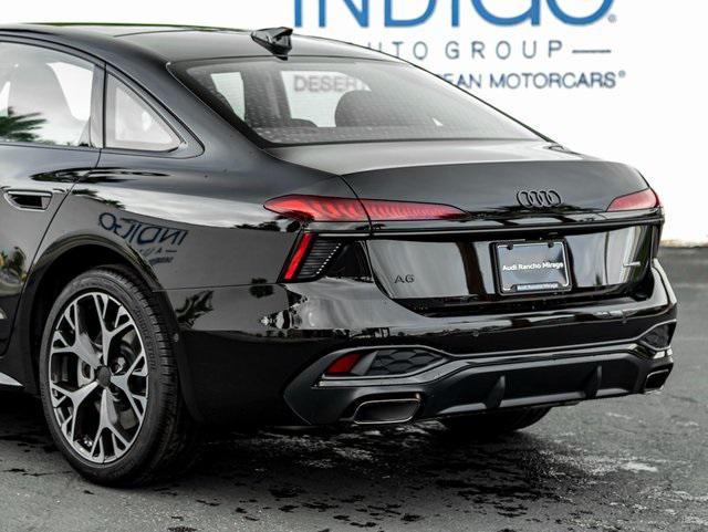 new 2026 Audi A6 car, priced at $72,365