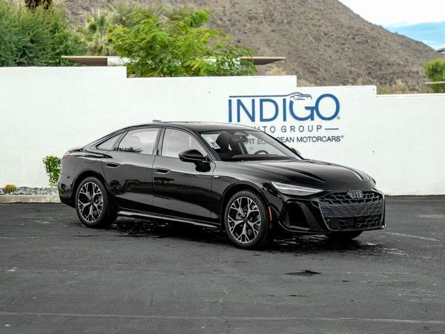 new 2026 Audi A6 car, priced at $72,365