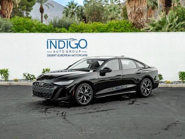 new 2026 Audi A6 car, priced at $72,365