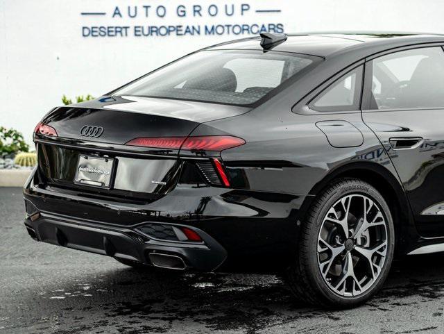 new 2026 Audi A6 car, priced at $72,365