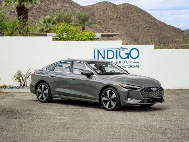 new 2025 Audi A5 car, priced at $59,135