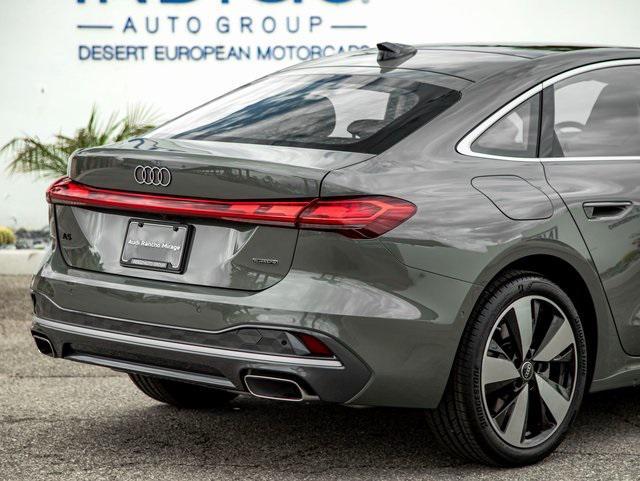 new 2025 Audi A5 car, priced at $59,135
