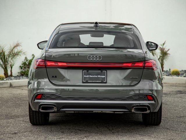 new 2025 Audi A5 car, priced at $59,135