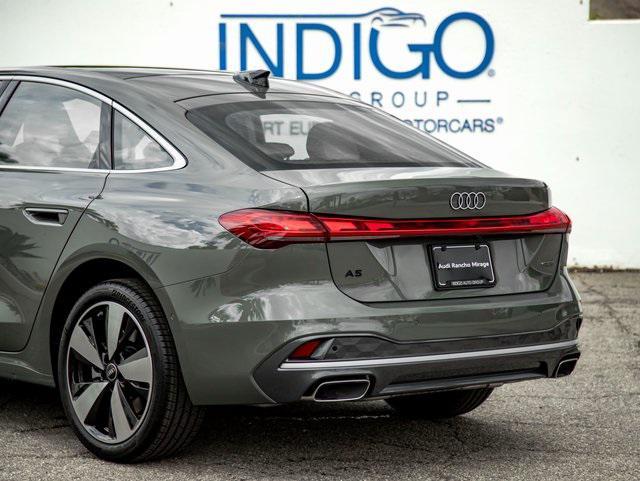 new 2025 Audi A5 car, priced at $59,135