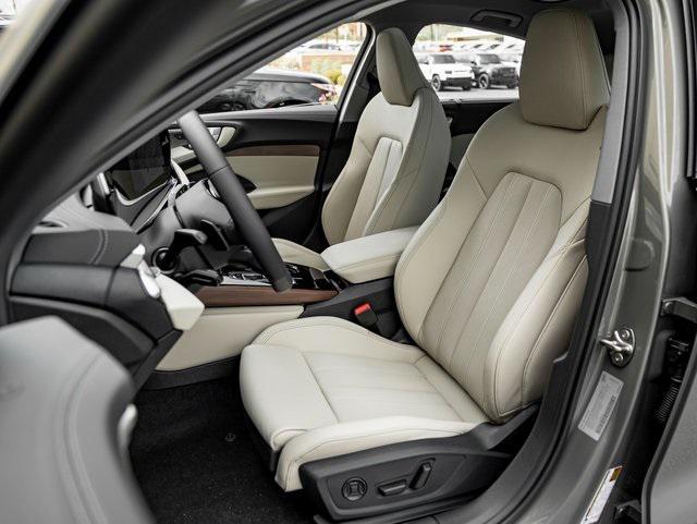 new 2025 Audi A5 car, priced at $59,135