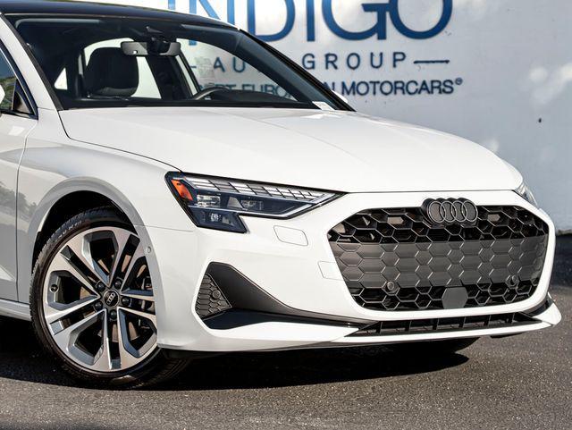 used 2025 Audi A3 car, priced at $35,590