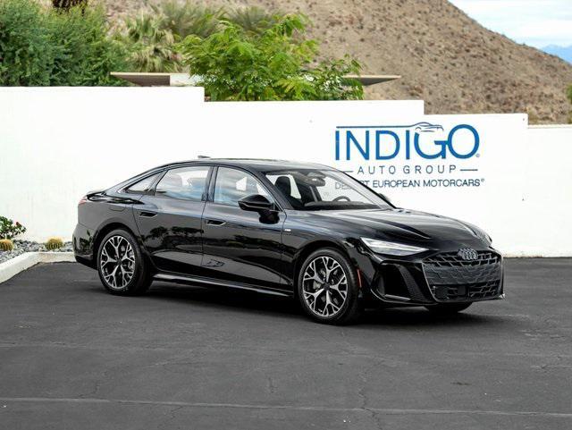 new 2026 Audi A6 car, priced at $72,365