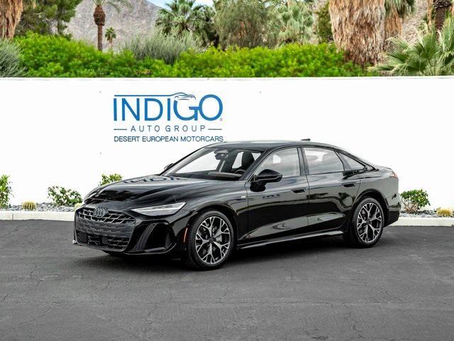 new 2026 Audi A6 car, priced at $72,365