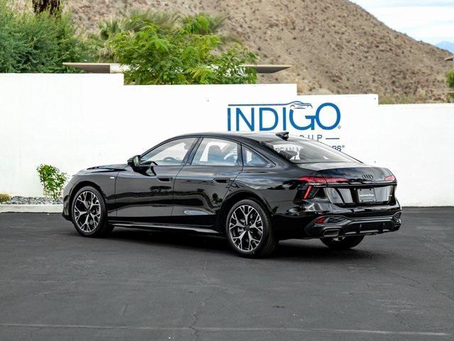 new 2026 Audi A6 car, priced at $72,365