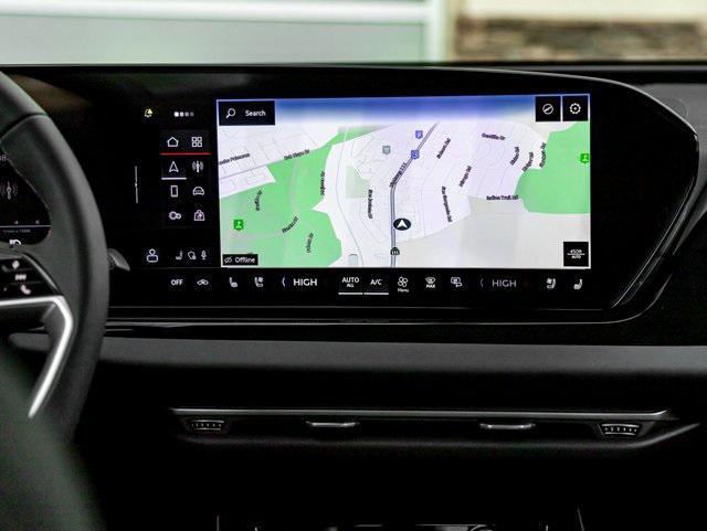 new 2026 Audi A6 car, priced at $72,365