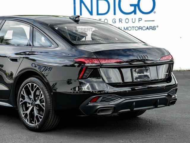 new 2026 Audi A6 car, priced at $72,365