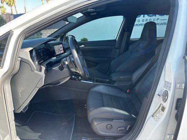 used 2024 Volkswagen Golf R car, priced at $49,900