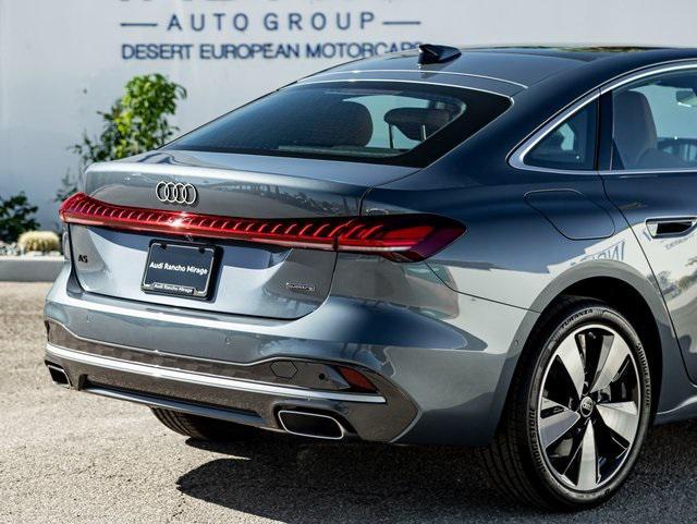 new 2025 Audi A5 car, priced at $56,680
