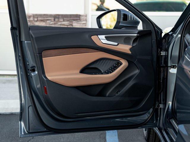 new 2025 Audi A5 car, priced at $56,680