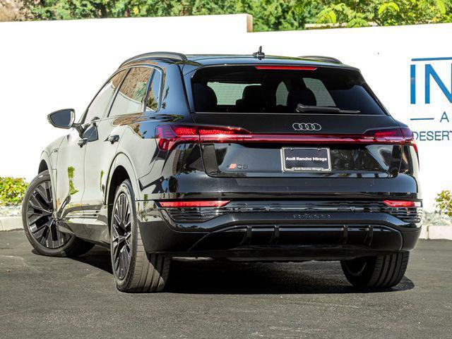 used 2024 Audi Q8 e-tron car, priced at $47,986