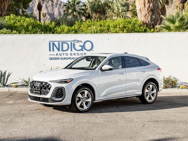 new 2025 Audi Q5 car, priced at $63,395