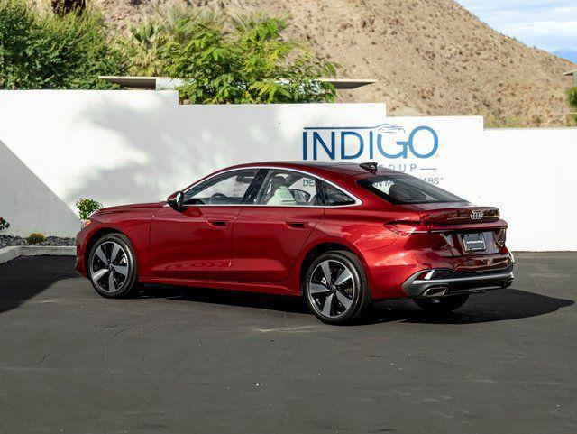 new 2025 Audi A5 car, priced at $56,680