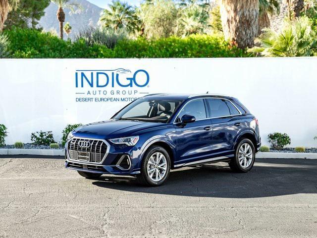 used 2022 Audi Q3 car, priced at $27,497