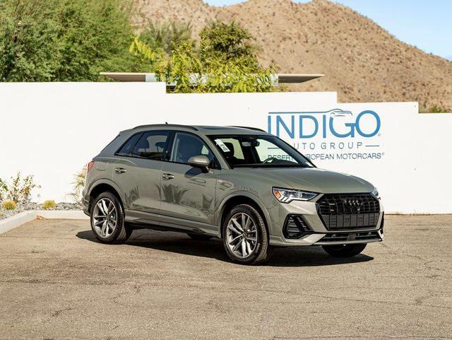 new 2025 Audi Q3 car, priced at $46,110