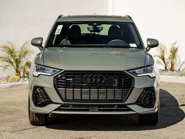 new 2025 Audi Q3 car, priced at $46,110