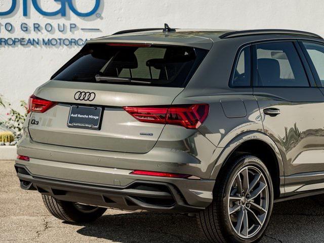 new 2025 Audi Q3 car, priced at $46,110