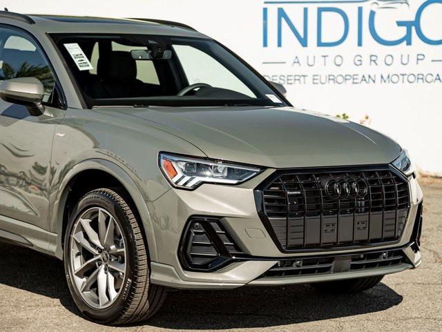 new 2025 Audi Q3 car, priced at $46,110