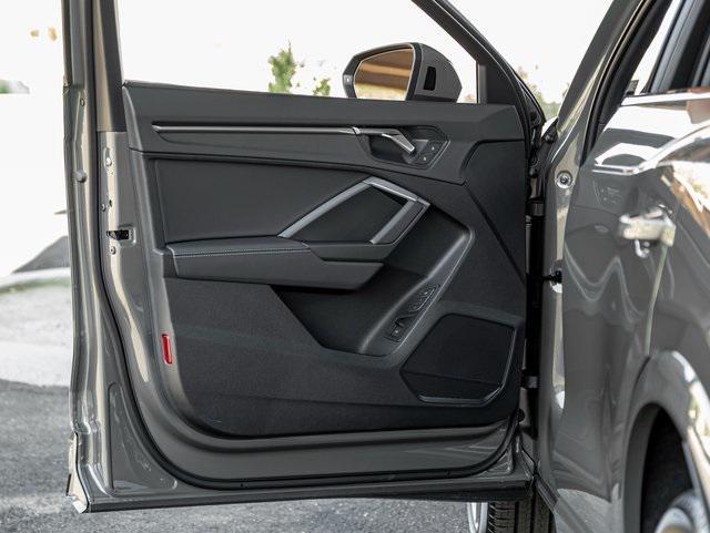 new 2025 Audi Q3 car, priced at $46,110