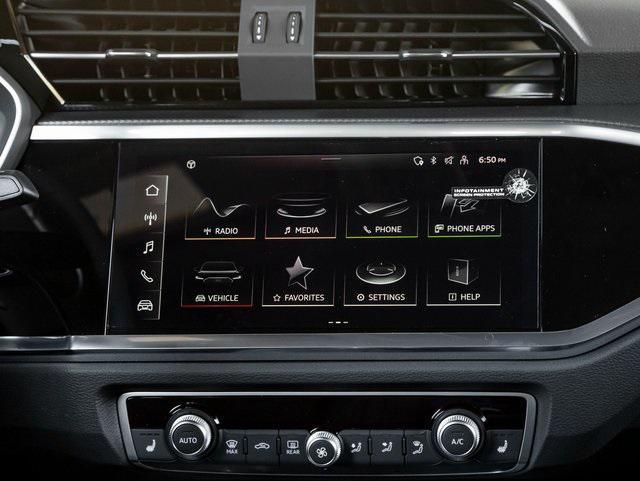 new 2025 Audi Q3 car, priced at $46,110