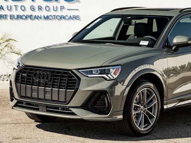 new 2025 Audi Q3 car, priced at $46,110