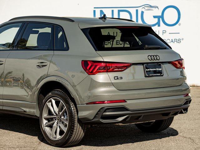 new 2025 Audi Q3 car, priced at $46,110