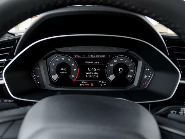 new 2025 Audi Q3 car, priced at $46,110