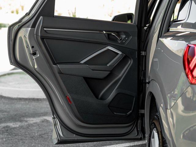 new 2025 Audi Q3 car, priced at $46,110