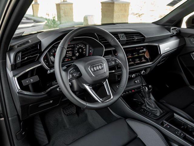 new 2025 Audi Q3 car, priced at $46,110