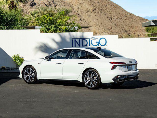 new 2026 Audi A6 car, priced at $72,365
