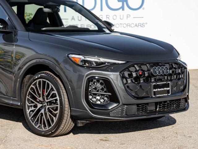 new 2025 Audi SQ5 car, priced at $73,390