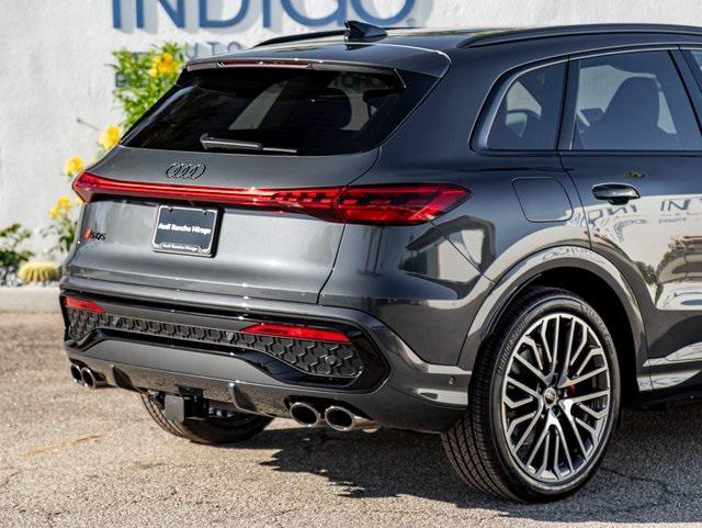 new 2025 Audi SQ5 car, priced at $73,390