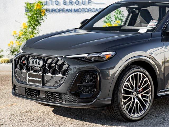 new 2025 Audi SQ5 car, priced at $73,390