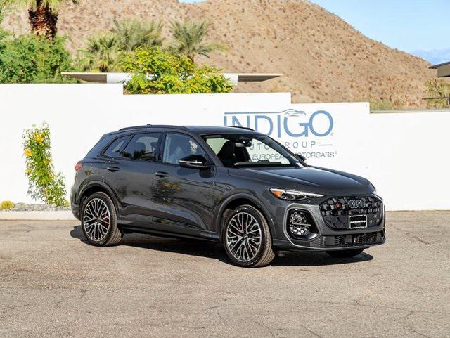 new 2025 Audi SQ5 car, priced at $73,390