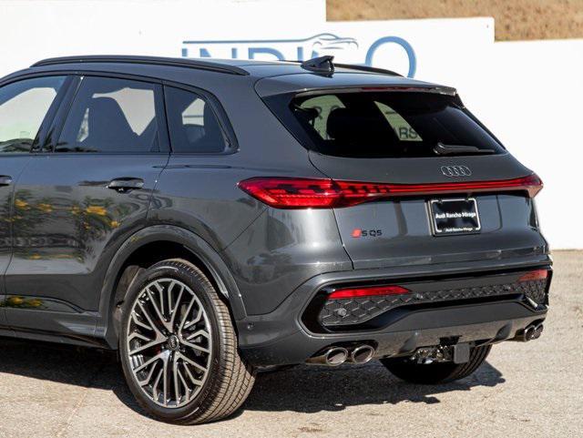 new 2025 Audi SQ5 car, priced at $73,390
