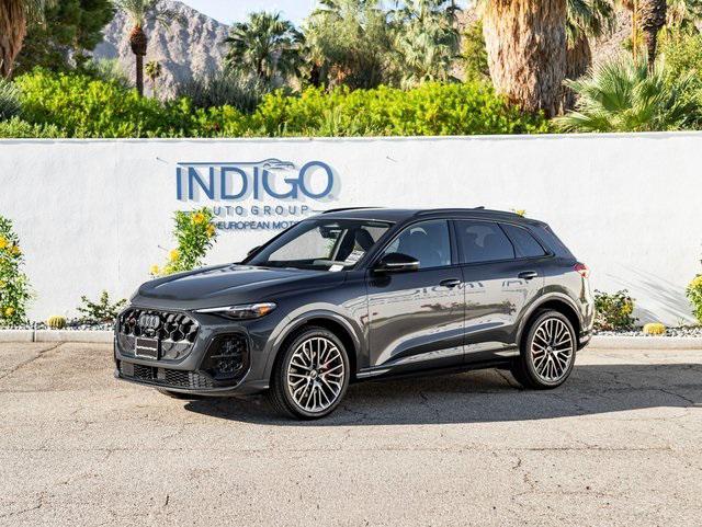 new 2025 Audi SQ5 car, priced at $73,390