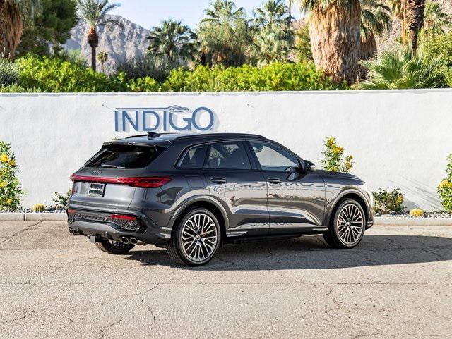 new 2025 Audi SQ5 car, priced at $73,390