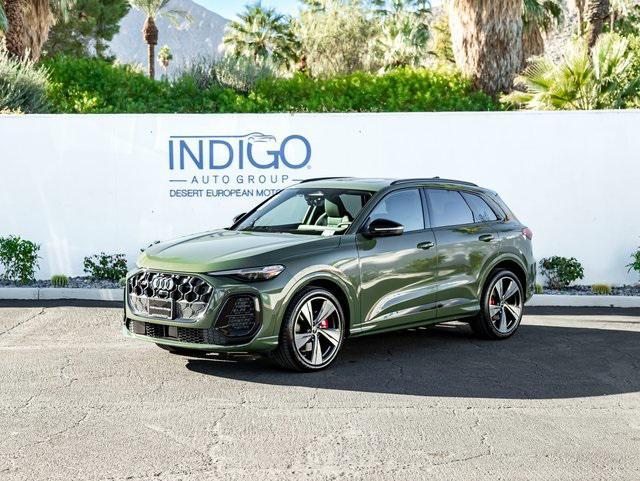new 2025 Audi SQ5 car, priced at $74,245