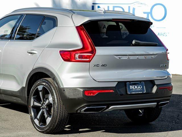 used 2019 Volvo XC40 car, priced at $22,949